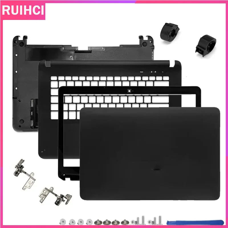 Nova Tampa Traseira de LCD OEM para Laptops das Séries SVF142 SVF143, Painel Frontal, Apoio para as Mãos, Tampa Inferior e Tampa da Dobradiça ABCD
