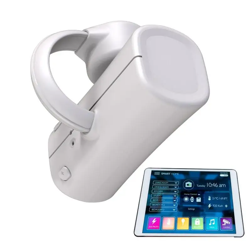 Słuchawki kostne bezprzewodowa otwarta słuchawki douszne 5.2 wodoodporna, odporna na pot zestaw słuchawkowy dla aktywnych przewodnictwa kostnego bez przeszkód