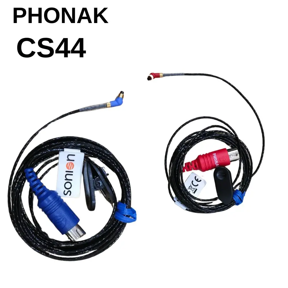 Original Phonak Digital Hearing Aid Programming Cable CS44A for Phonak Unitron BTE Remote Control Programming Cable