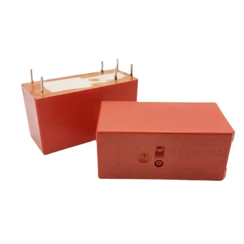 RT33L012 12VDC Power TE Relay 16A 6-pin DC12V RT334012