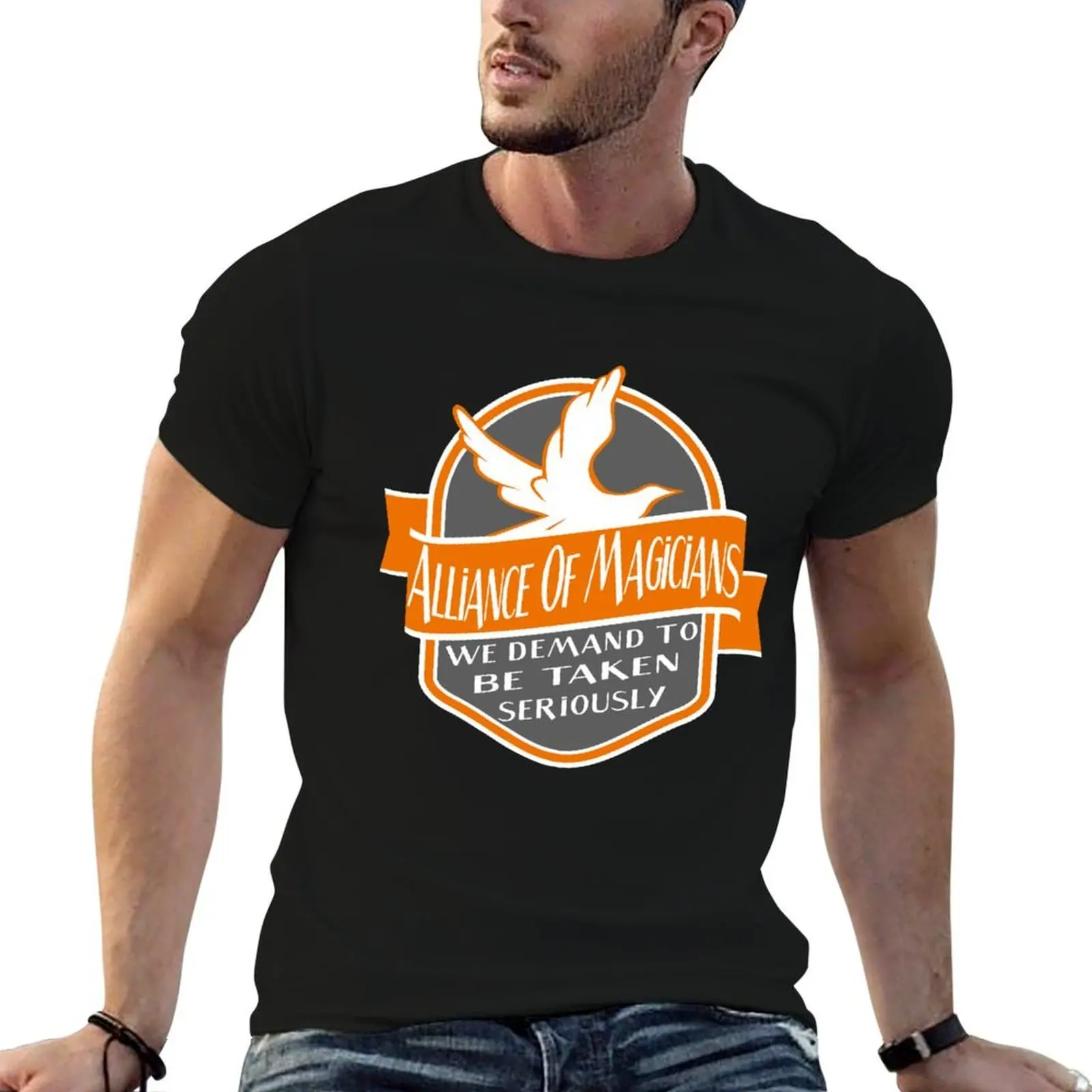

Alliance of Magicians T-Shirt t shirts designer man t shirts high quality luxury brand T-Shirt