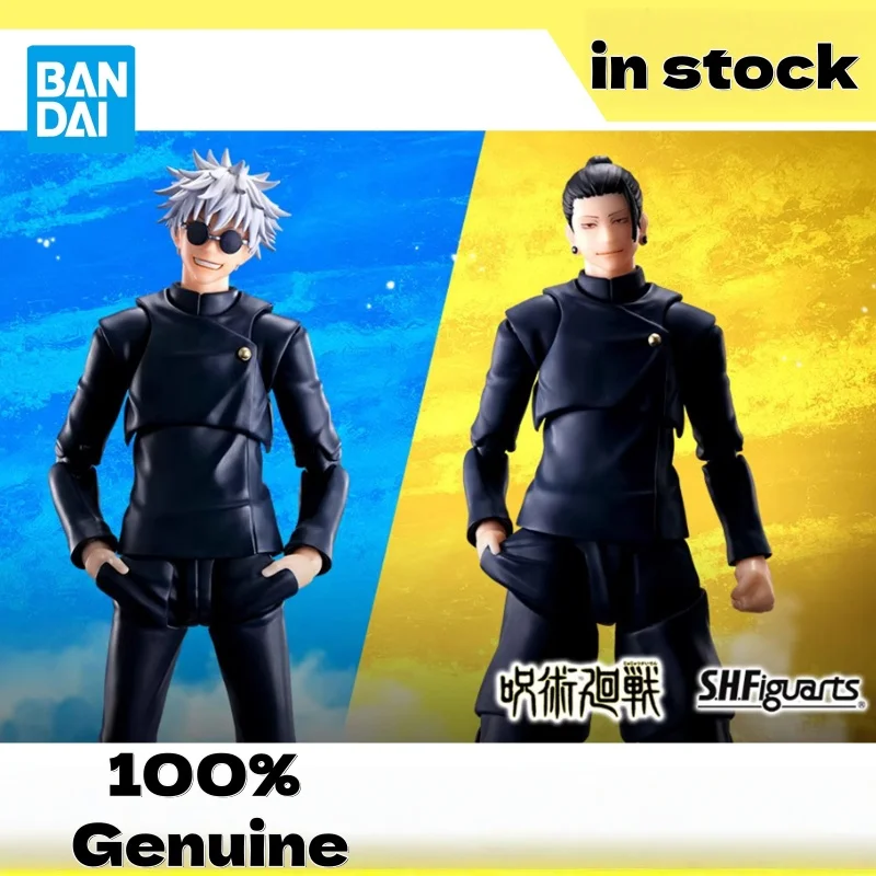 

New In Stock Bandai S.H.Figuarts Shf Satoru Gojo Tokyo Jujutsu High School Model Kit Anime Action Fighter Finished Model Gift