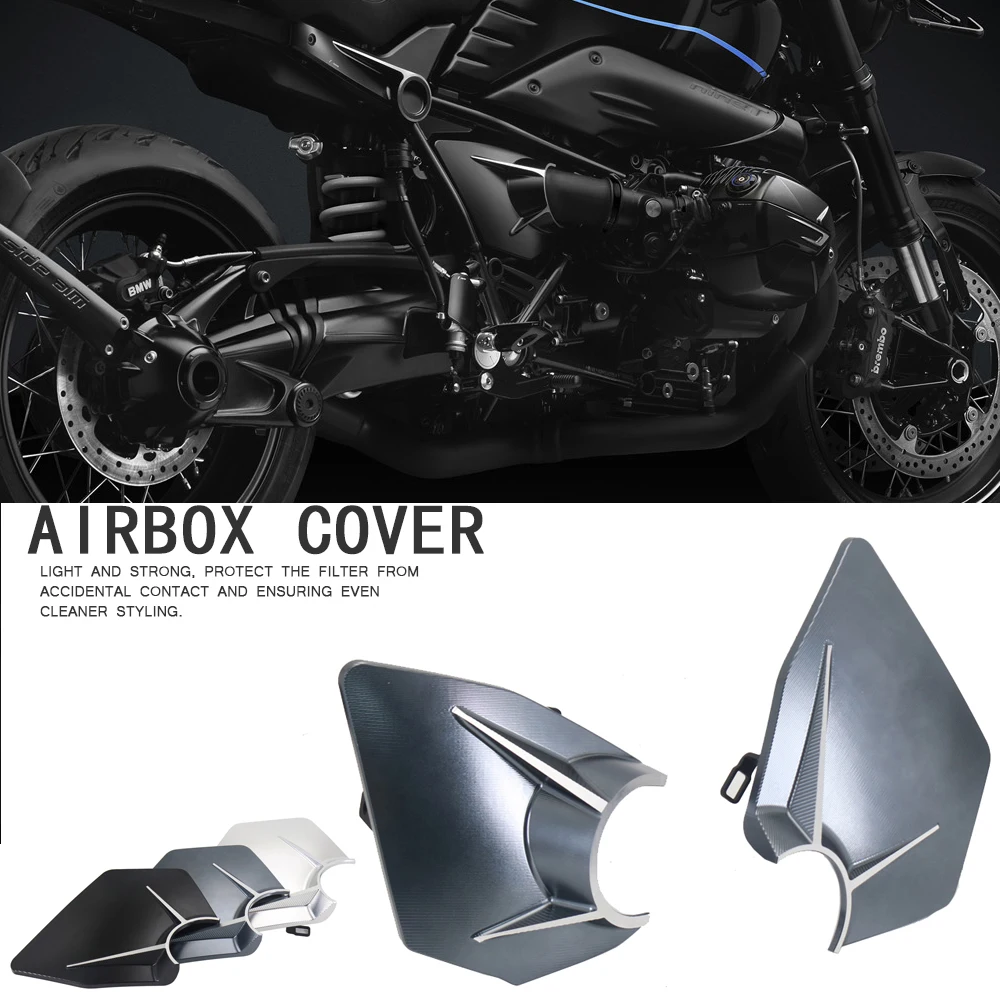 New Frame Side Cover Cowl Panel Trim Body Fairings For BMW R9T RNINET Pure RnineT Scrambler R NINE T NINET Urban G/S 2021 - 2023