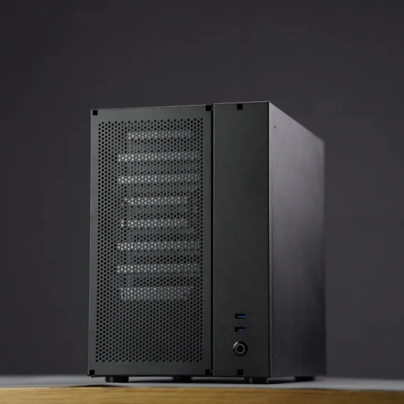 8-drive NAS Chassis ATX Black Synology Flying Bull Storage Hard Drive Case, ATX Power Supply, Mid-Tower Cooler