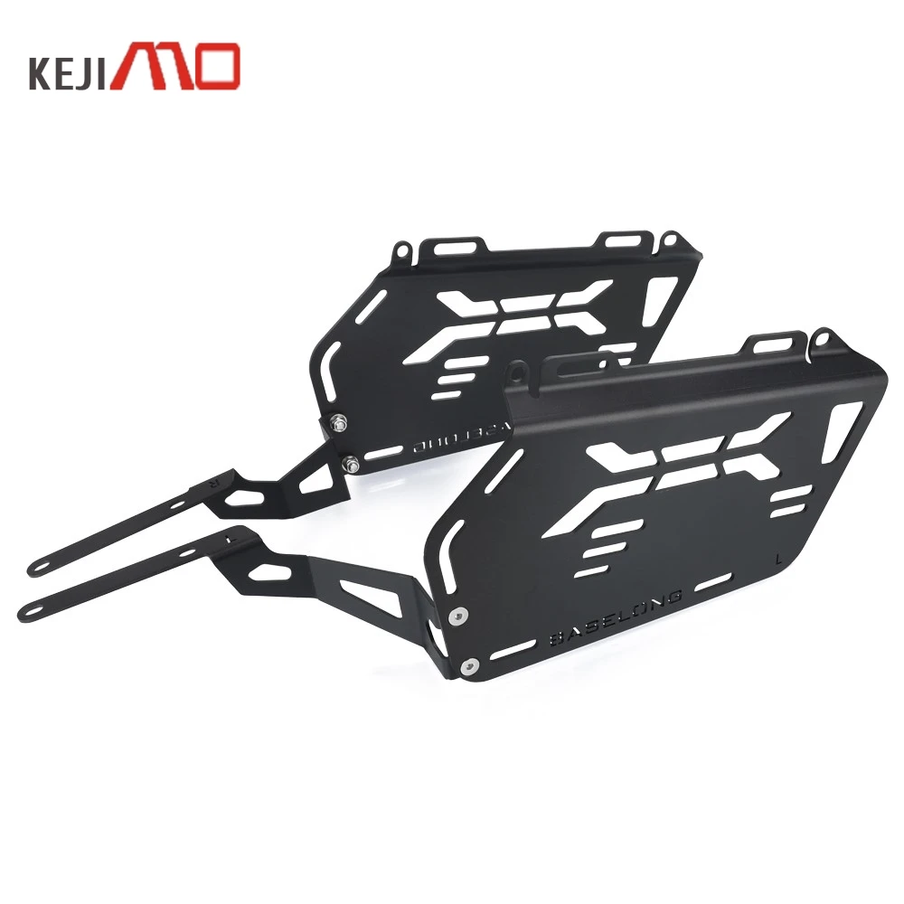 800X 2026 Storage Bags Luggage Carrier Rack Sidebox Bag Brackets For KOVE 800 X Rally GT Pro Touring Saddlebag Side Box Brackets