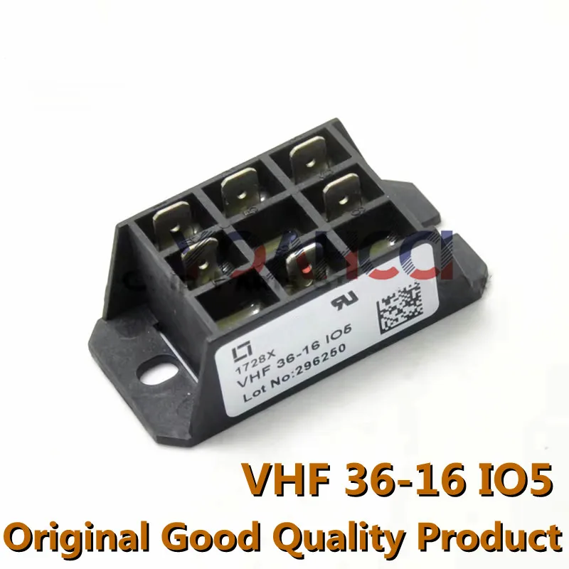 

VHF 36-16 IO5 VHF36-16IO5 VHF36-16 (1piece) Free Shipping New Half ControlledSingle Phase Rectifier Bridge In stock