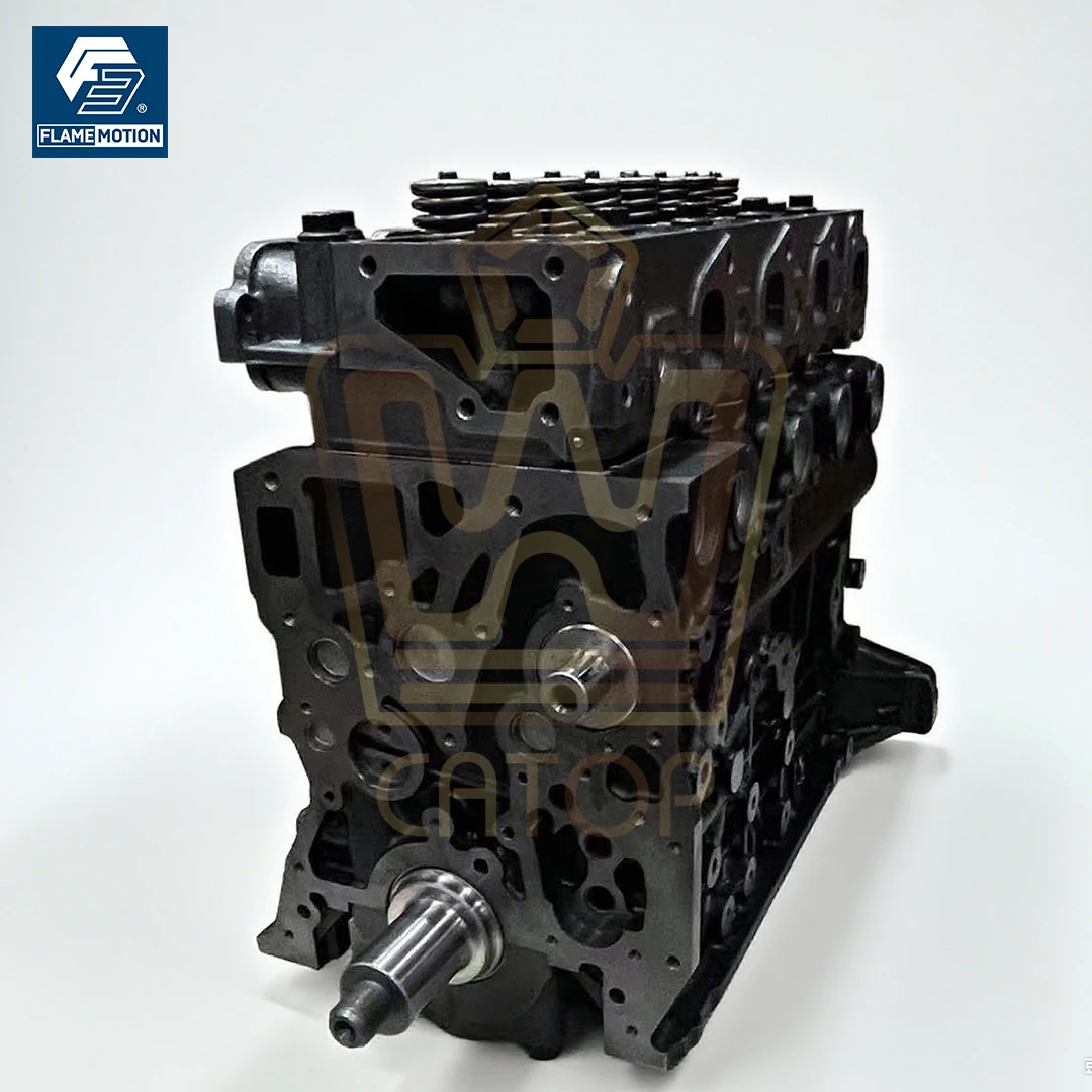 Factory New Wholesale TD27 TD25 Engine Block Short Block Engine Parts Car Short Convex Machine For NISSAN view 3