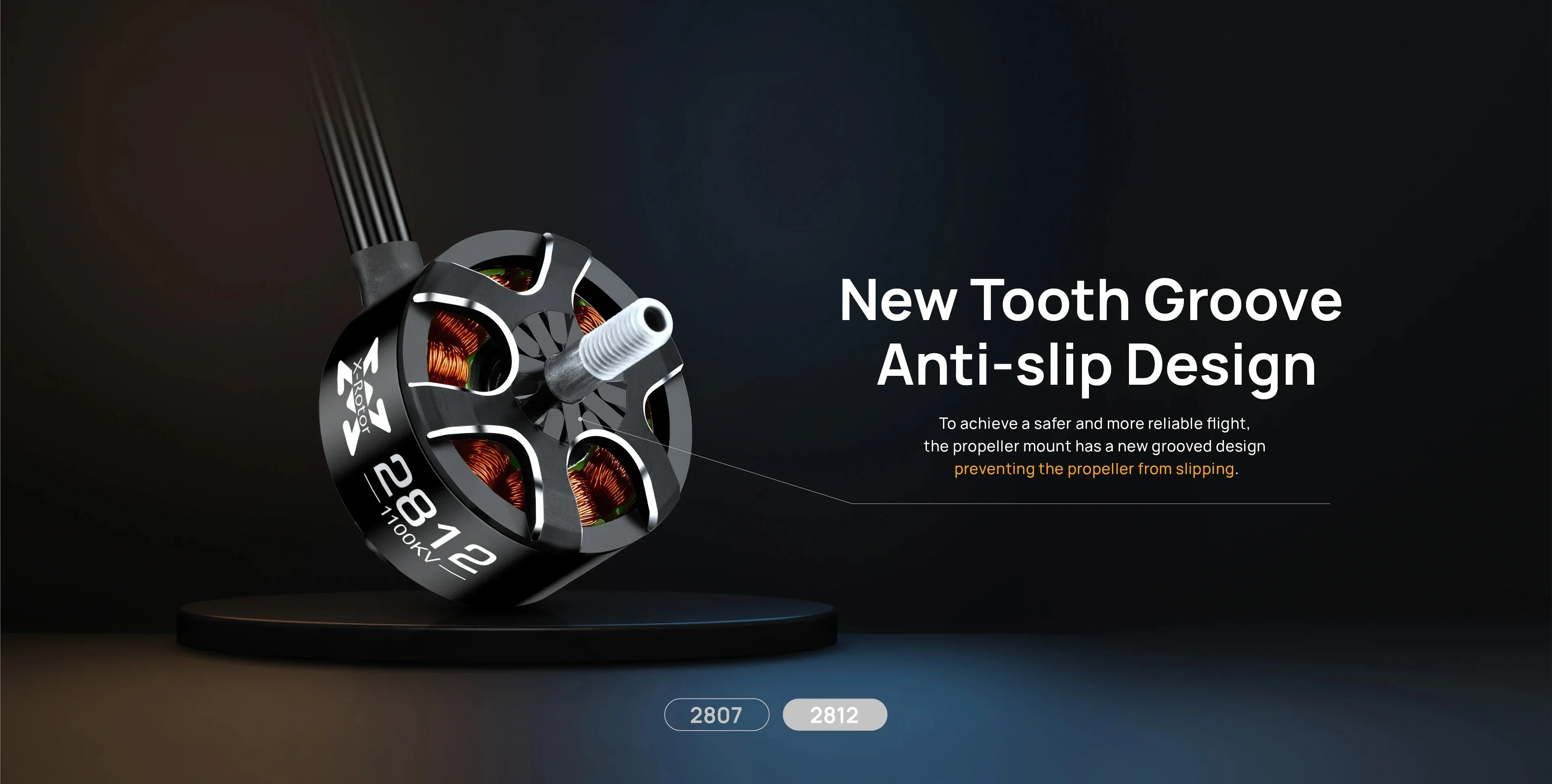 Hobbywing Xrotor 2807 2812 ブラシレスモーター 1300KV1500KV 700KV FPV レーシングドローン 4S 5S 6S LiPo RC クアッドコプター アクセサリー部品