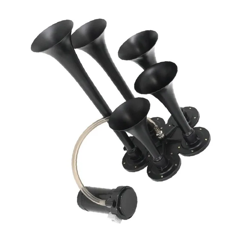 kit-de-bocinas-para-tren-kit-de-bocinas-de-aire-de-5-trompetas-bocinas-super-fuertes-de-12v-y-130db-para-camionetas-con-compresor-para-autos-camiones-y-barcos