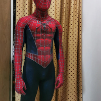 Anime Remy Spider Man Superhero Cosplay Character Adult Stretch Slim Fitting Jumpsuit Halloween Party Cosplay Costume