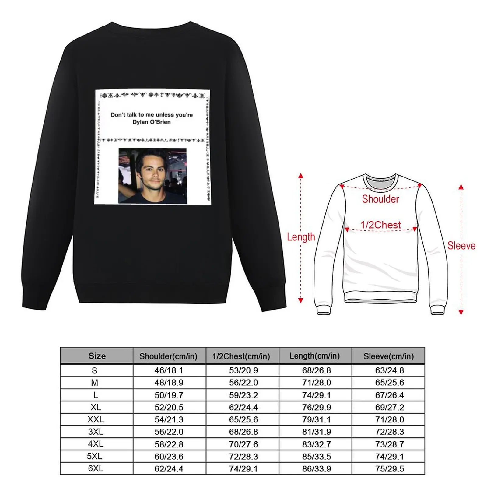 بلوفر ديلان أوبراين ملابس على الطراز الكوري ملابس شتوية معطف خريفي للرجال بلوزات جرافيك #5