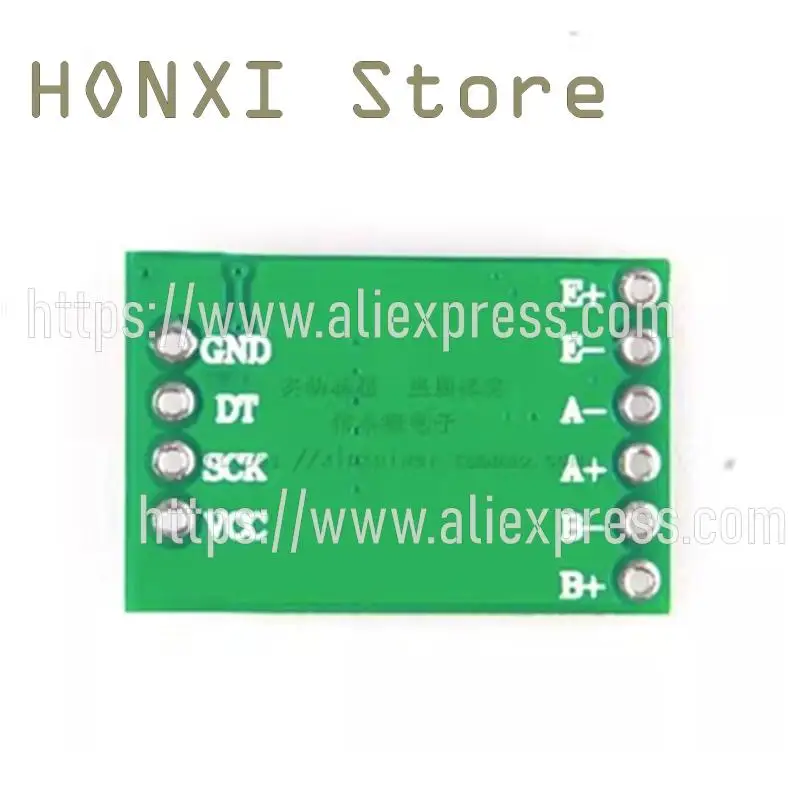 Módulos HX711 en miniatura, sensor de pesaje, módulo AD dedicado, MCU, 2 piezas