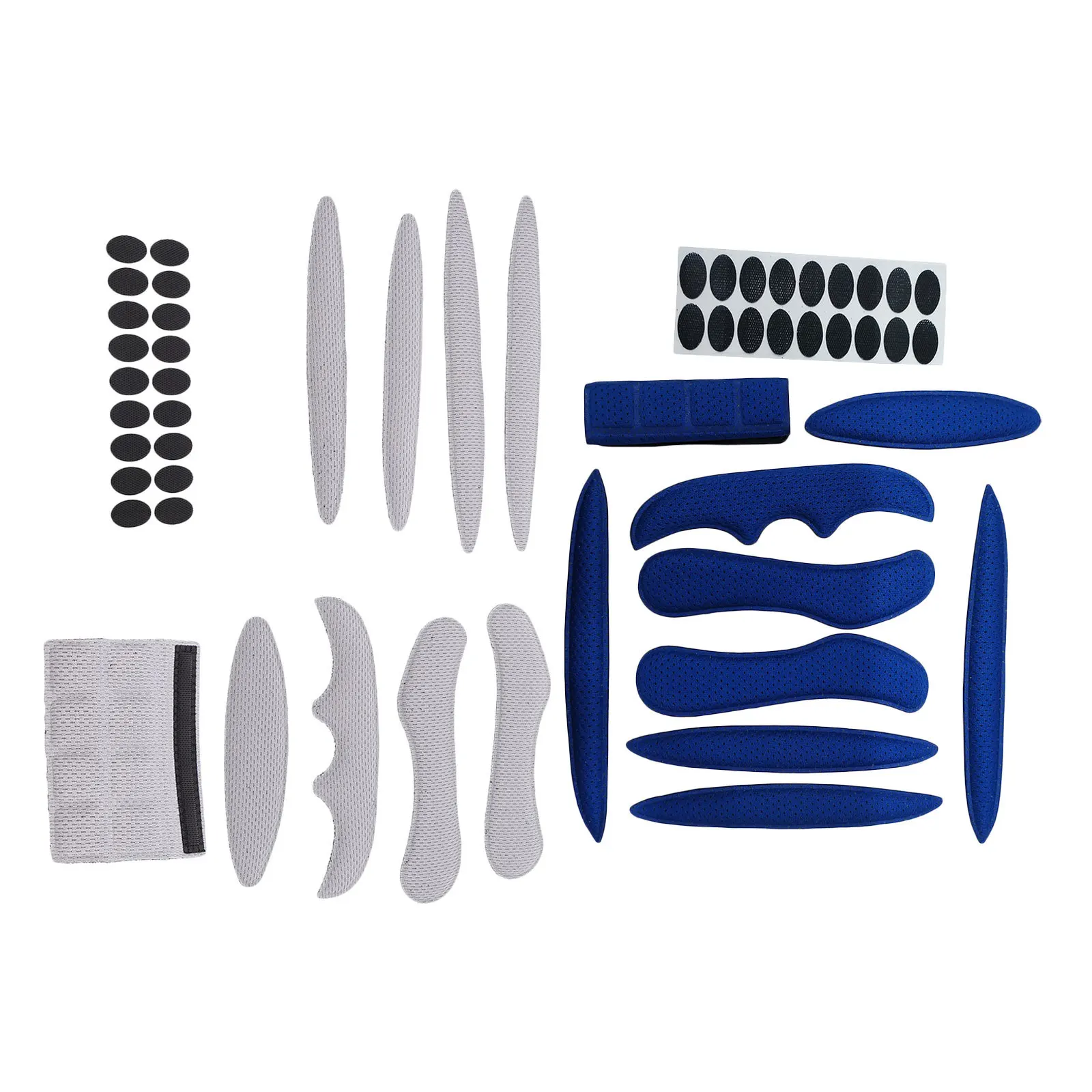 

2 комплекта, сменные подушечки с внутренней подкладкой для горного велосипеда, губчатая подкладка для езды на велосипеде, электрические велосипеды, амортизирующая, дышащая