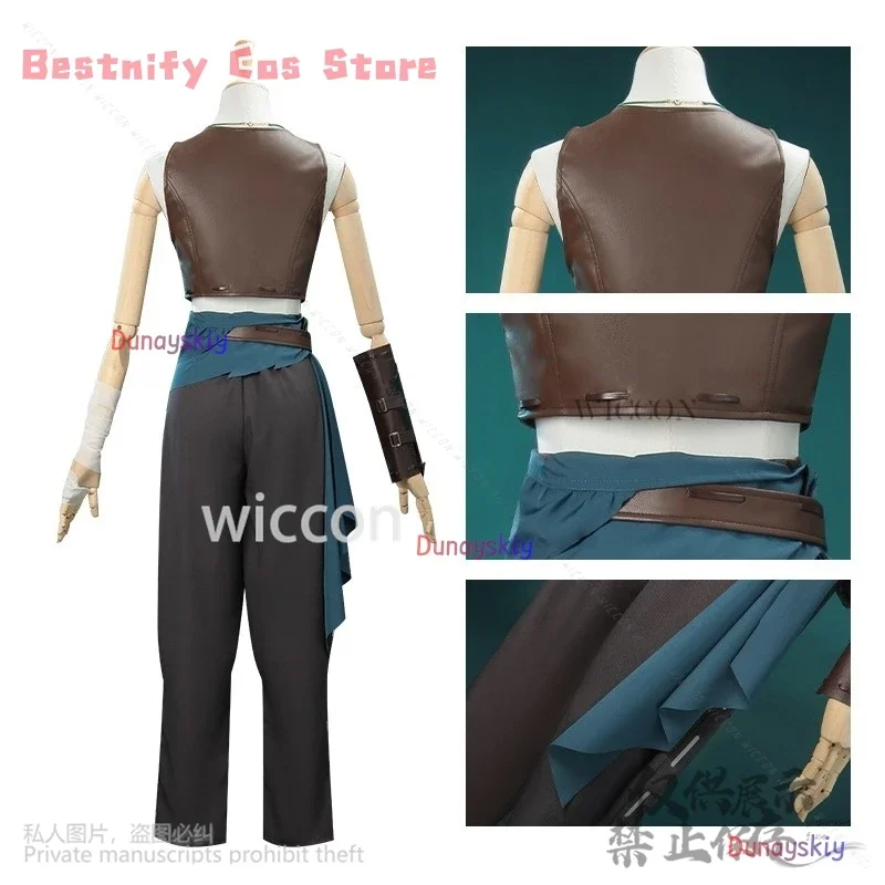 CosplayGame Identity V Archer Cosplay Anime Jirai Kei Girls Costume Eye Patch Sexy Uniform Pants For Woman Halloween Party Custo