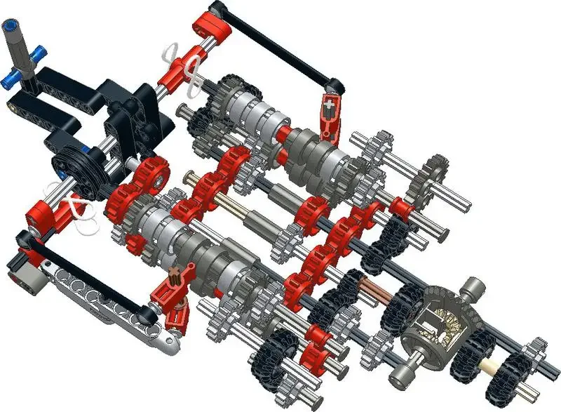 2961 قطعة Moc التقنية سباق السيارات Ultimatum GTR V10 سيارة بناء نموذج كتل الإبداعية تجميع الطوب لعب الاطفال الحاضر