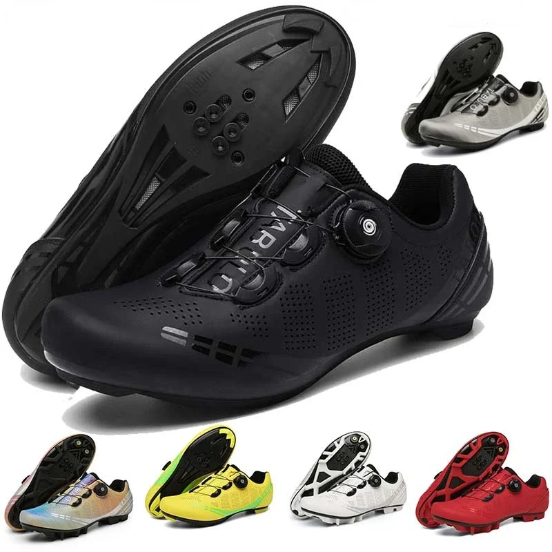 

Cycling Shoes Mtb Road Bike Boots Cleats Shoe Non-slip Men Women Mountain Bicycle Flat Sneakers Racing Speed Cycling Footwear