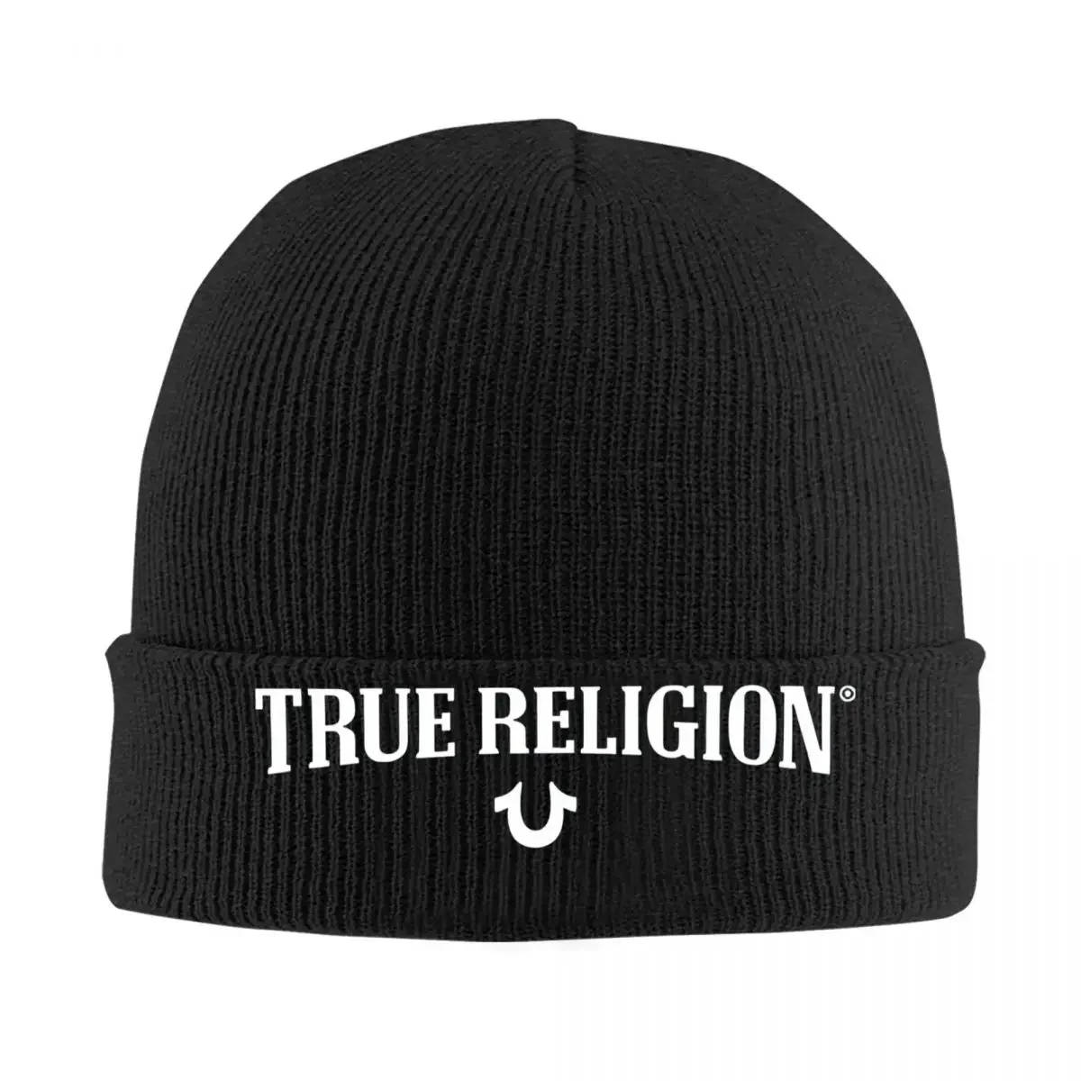 TRUES RELIGIONS Beanie Hats Bonnet Hats Men Women Unisex Casual Gym Skullies Beanies Winter Custom Warm Caps