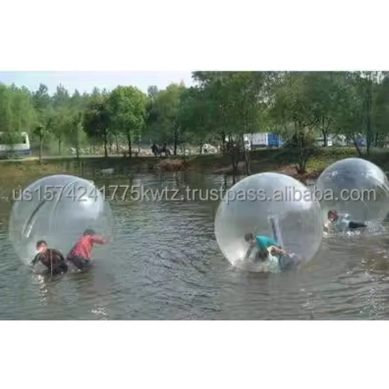 ลูกกลิ้งน้ำเป่าลมพีวีซีใส - ของเล่นเกมน้ำสำหรับเด็กและผู้ใหญ่