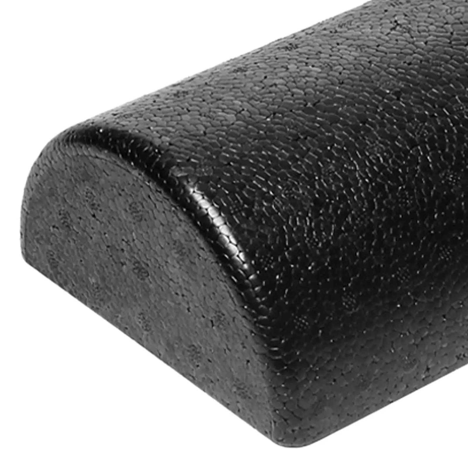 Rodillo de columna de Yoga, herramienta de masaje, rodillo de espuma semicircular de alta densidad para Yoga en casa, Pilates y Fitness