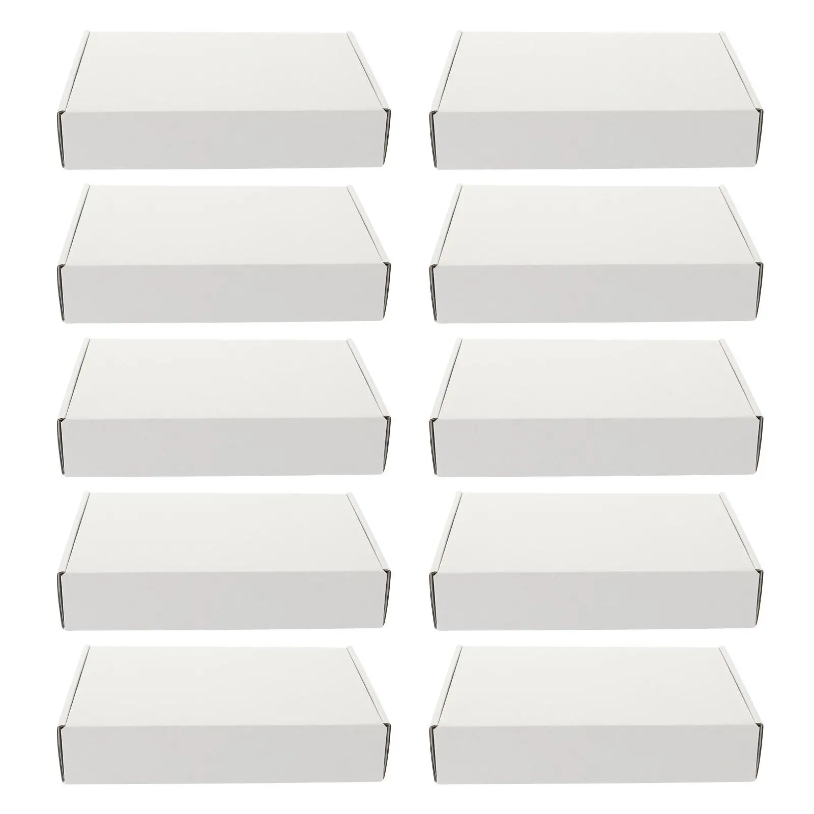 20 Pcs Packing Airplane Box Moving Boxes Packaging Corrugated Package Aircraft Kraft Paper