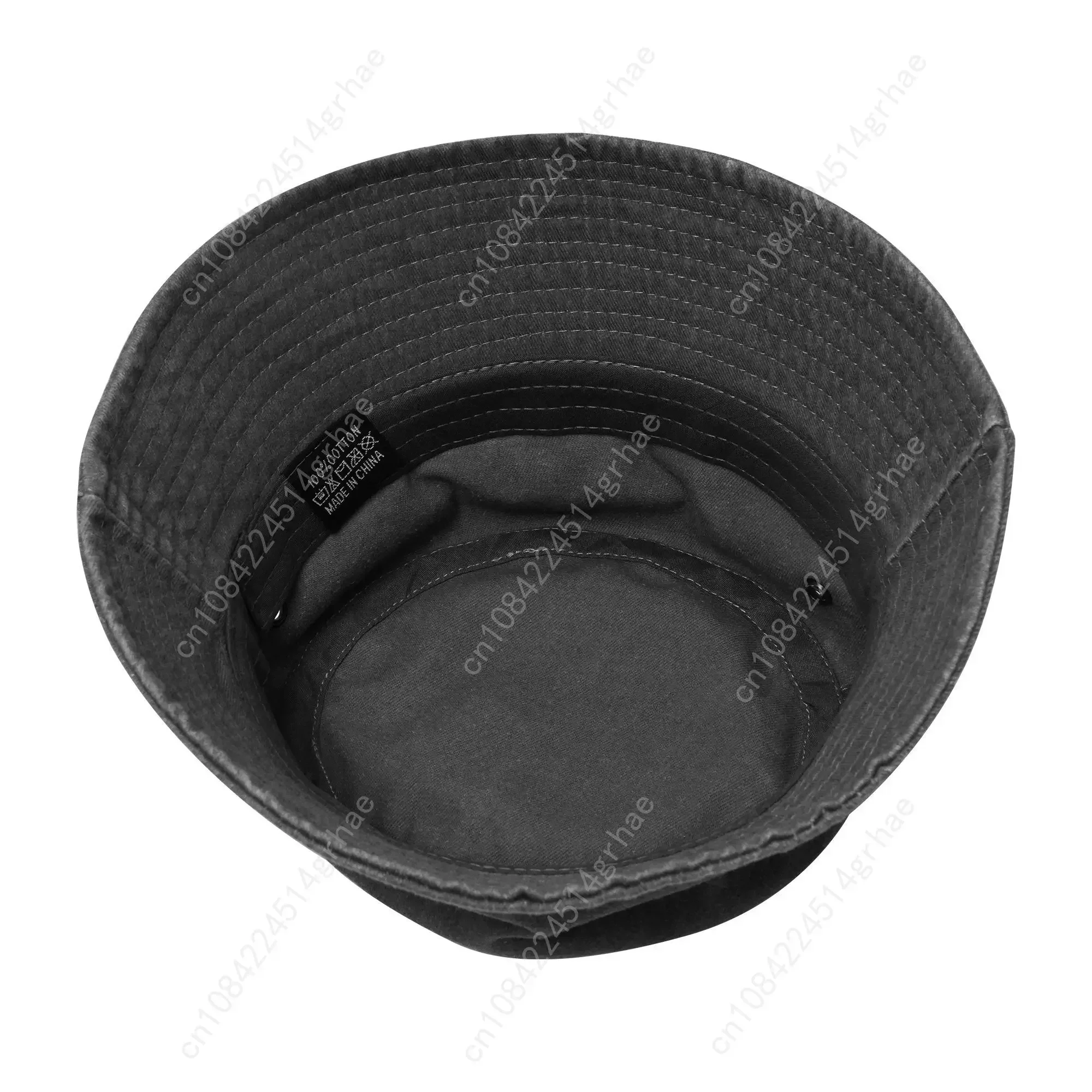 Heavy Slayer Band Bucket Hat for Girl Vocation Metal Distressed Denim Washed Floppy Hat for Fishing Fisherman Caps Bob Hat
