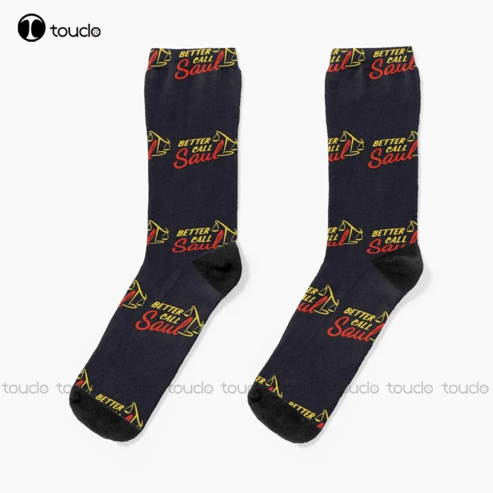 

Better Call Saul 6 Socks Boot Socks For Women 360° Digital Print Christmas New Year Gift Creative Funny Socks Halloween New Art