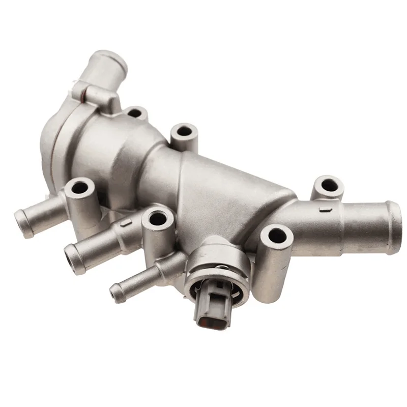 ترموستات الإسكان محرك المبرد المياه شفة المضخة المخرج 1130416 1218087 1337823 XS6E-8A586-AG لفورد كا 1.3 1.6-AS55 #6