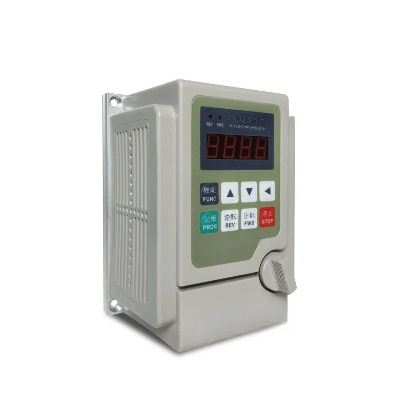 Inverter 220V governor 0.75KW single-phase in and three-phase out