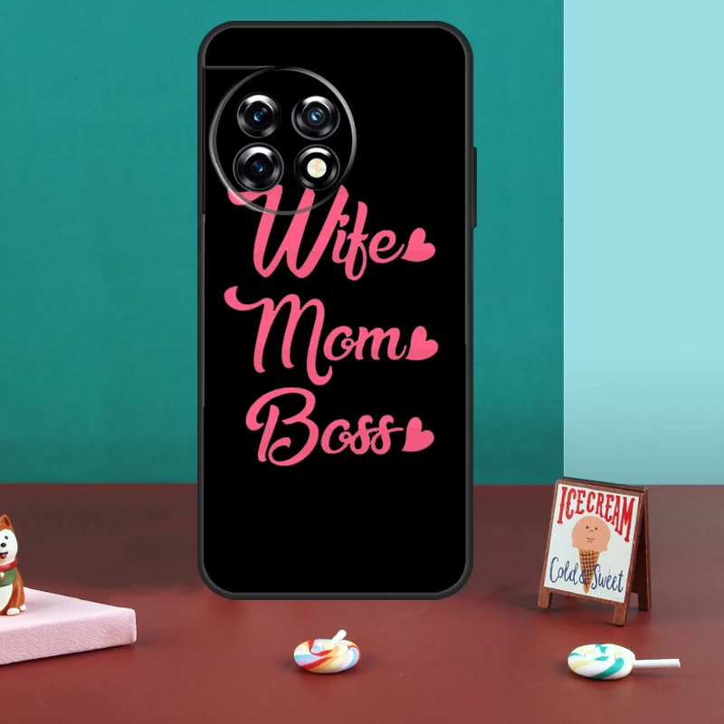 زوجة أمي بوس حافظة لهاتف OnePlus 10T 8T 10R 12R 13R 13s 13 12 11 9 Nord 5 CE 2 3 4 Lite N10 N20 N30