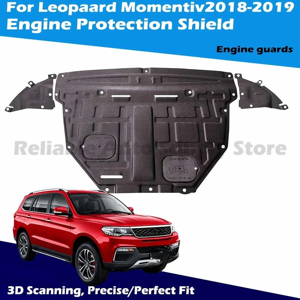 

Car Underbody Engine Guard Plate Reinforced Protection Impact Resistant For Leopaard Momentiv2018-2019