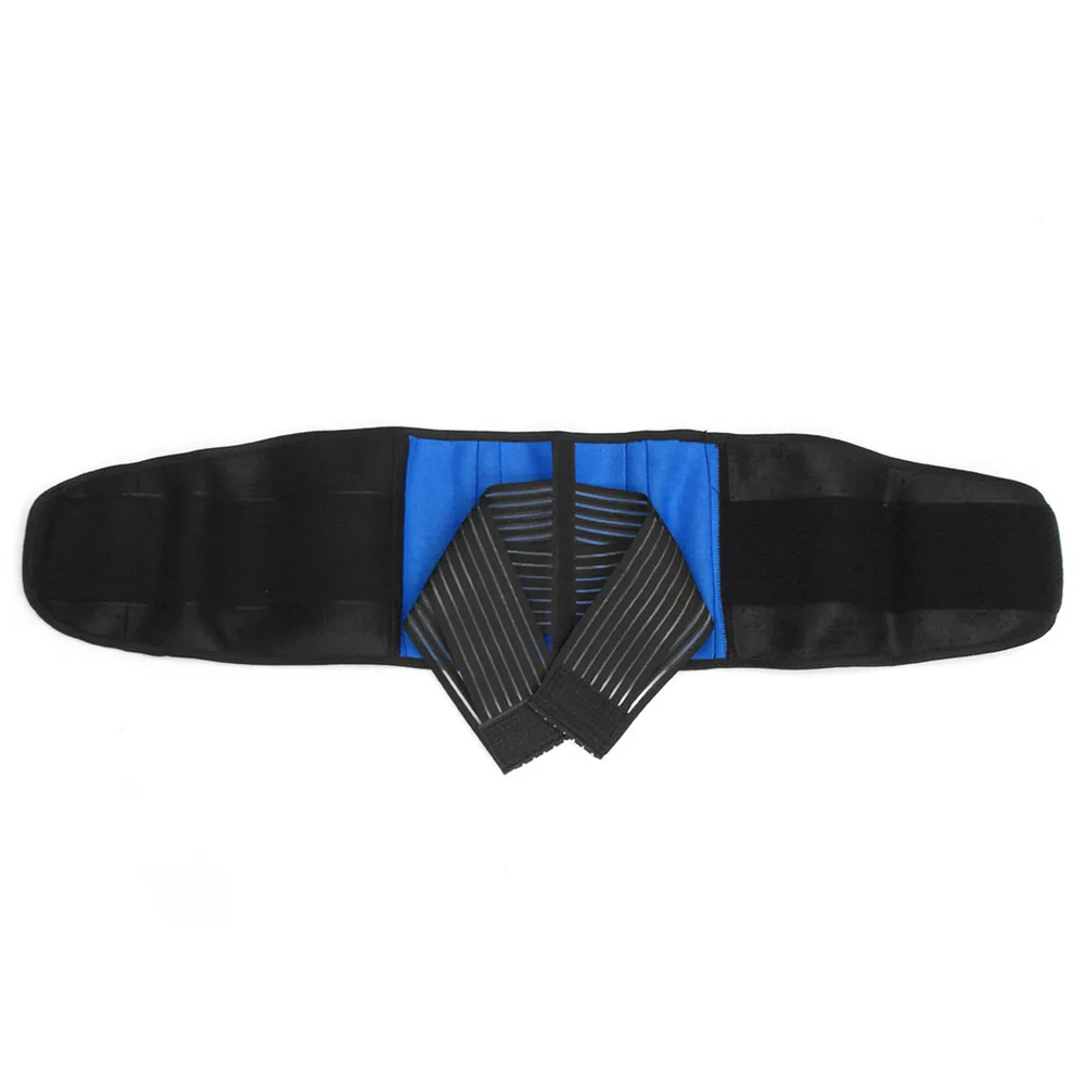 

Adjustable Pull Lumbar Brace Back Bandage Support Neoprene Waist Belt For Sport Protection