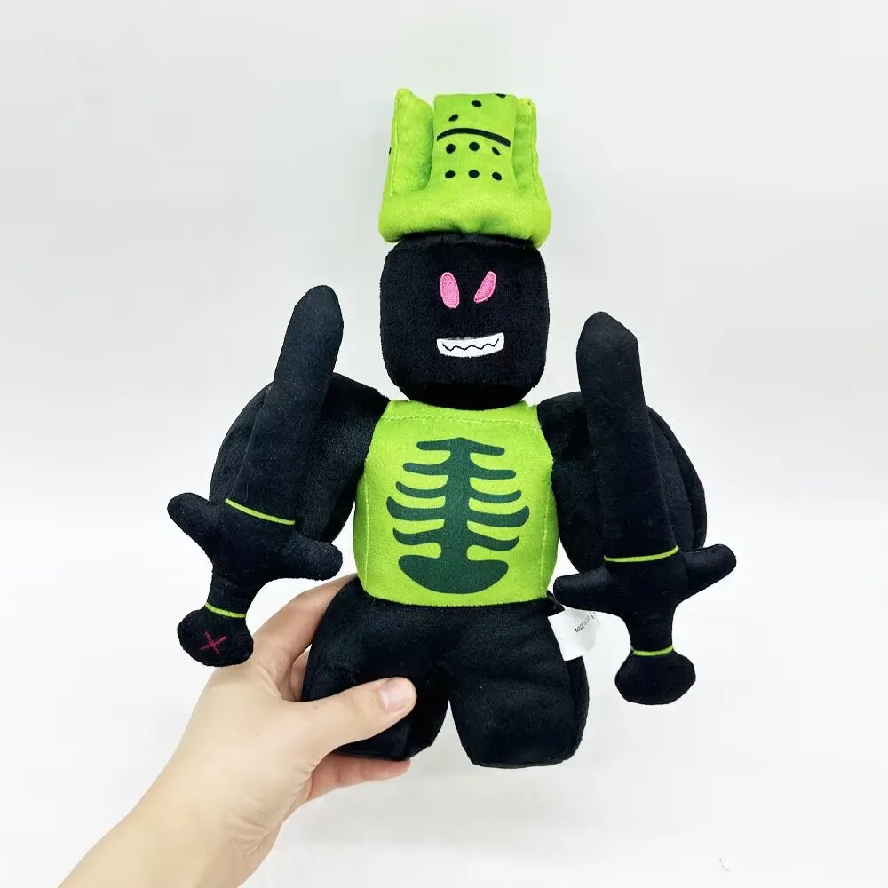 

Forsaken Plush Toys Cute Soft Stuffed Anime Forsaken Chance Plusie Dolls For Birthday Christmas Gift Halloween Pillow