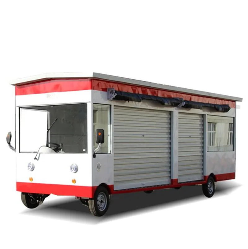 

Mobile Fryer Chicken Griddle Food Cart Ice Cream Truck Coffee Vending Bar Trailers Fast Food Trailer Kiosk