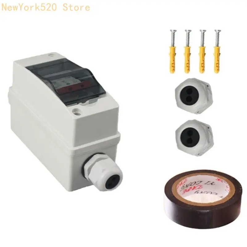 Solar  disconnection Switches set Circuit Breaking Isolators Switches Safe Switches N84C