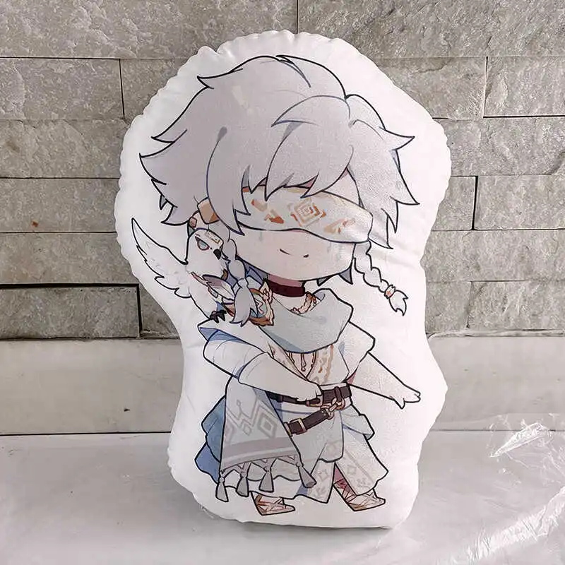 

Game Identity V Merch Seer Eli Clark Белые ночные часы Ithaqua Morningstar Косплей Мягкая декоративная подушка Две стороны Настраиваемый подарок