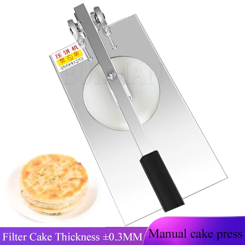 

Various Size Pizza Dough Press Machine Home Grab Cake Pastry Dough Sheeter