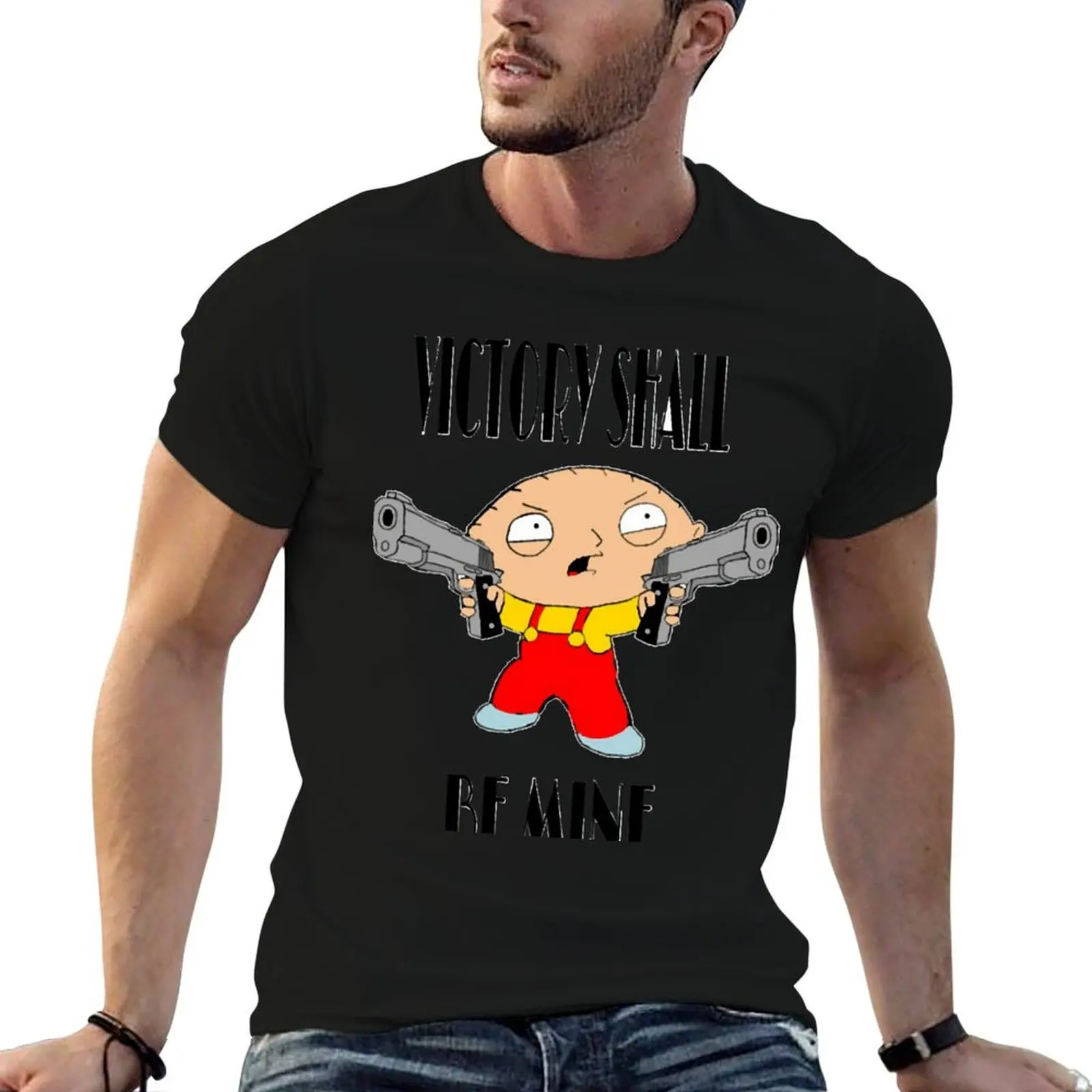 

graphic t 100% Classic shirts mens stewie man T-Shirt shirts t cotton shirt and t cotton STICKER Brian