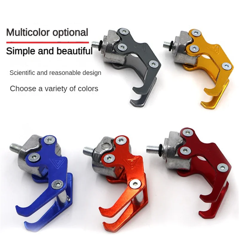 

Motorcycle Hook Eagle Claw Hanger 6mm Screw Aluminum Alloy Motorbike Bottle Bag Glove Helmet Gadget Scooter Carry Holder