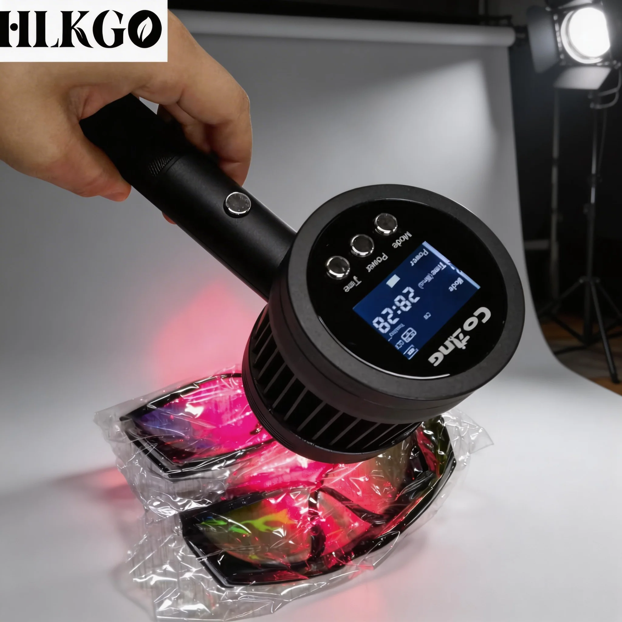 

Инфракрасный лазерный терапевтический аппарат HLKGO 650 нм 808 нм, 1295 мВт, класс 3b, холодный лазер LLLT для снятия боли и заживления ран