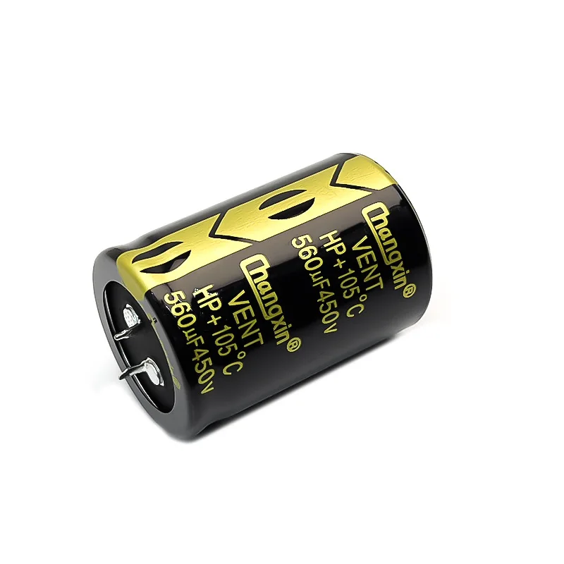 

450V 560uF Snap in Electrolytic Capacitor Original New High Quality 35x50mm for Power Supply Amplifier