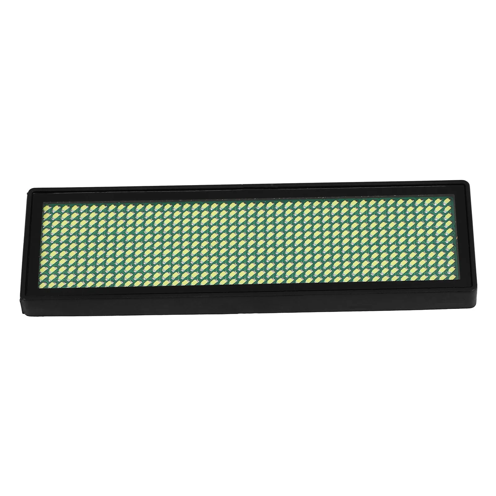 Programowalny ekran LED z tagiem, cyfrowa tablica ogłoszeń, bezprzewodowy wyświetlacz LED, magnetyczny, ładowalny identyfikator, kabel USB, kolor biały.