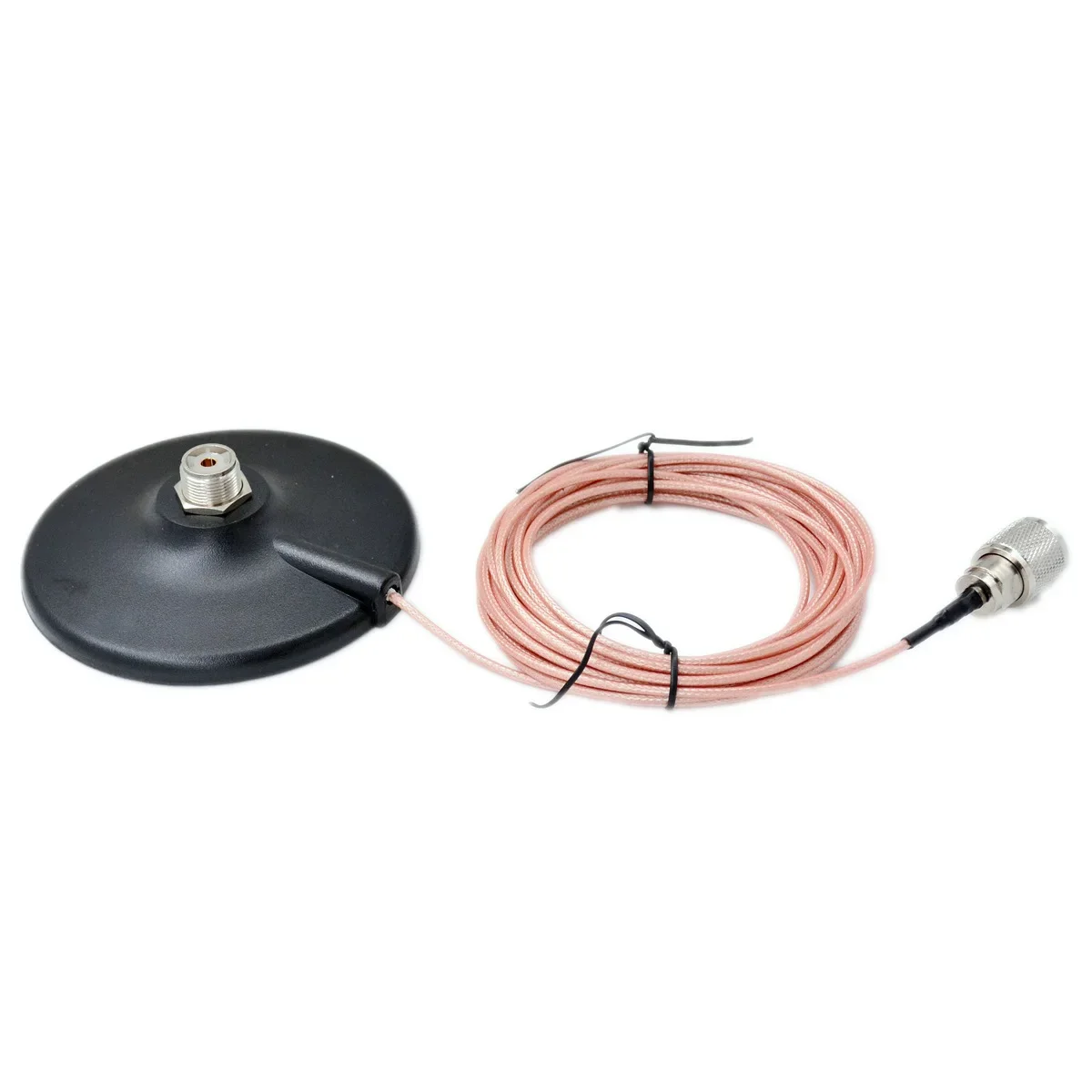 Nagoya MJPT Antenna Magnetic Mount & 16.4ft RC316 Coaxial Extend Cable for Mobile Car Stable Roof Base Boot Accessory