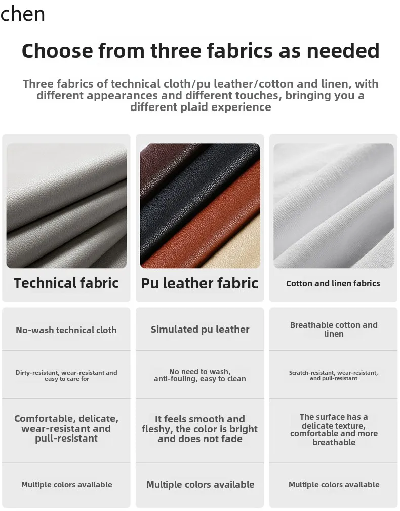 ZC Solid Wood Single Sofa Living Room Balcony Leisure Chair Fabric Sofa Chair