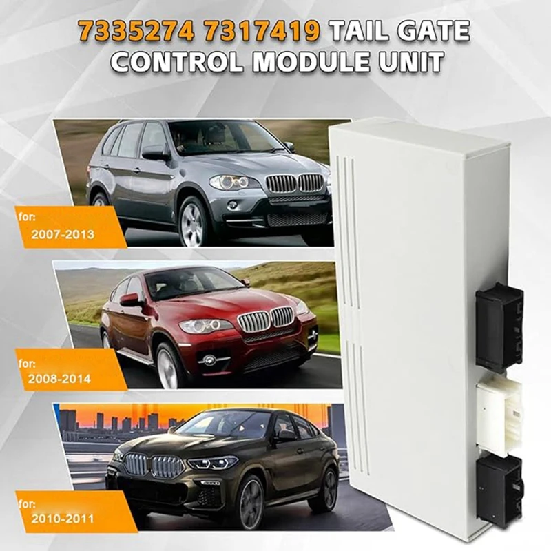 

Car Rear Luggage Parking Module Tailgate Control Unit 61357412610 For BMW X1 F48 X5 X6 F15 F16 61357314798 61357343935