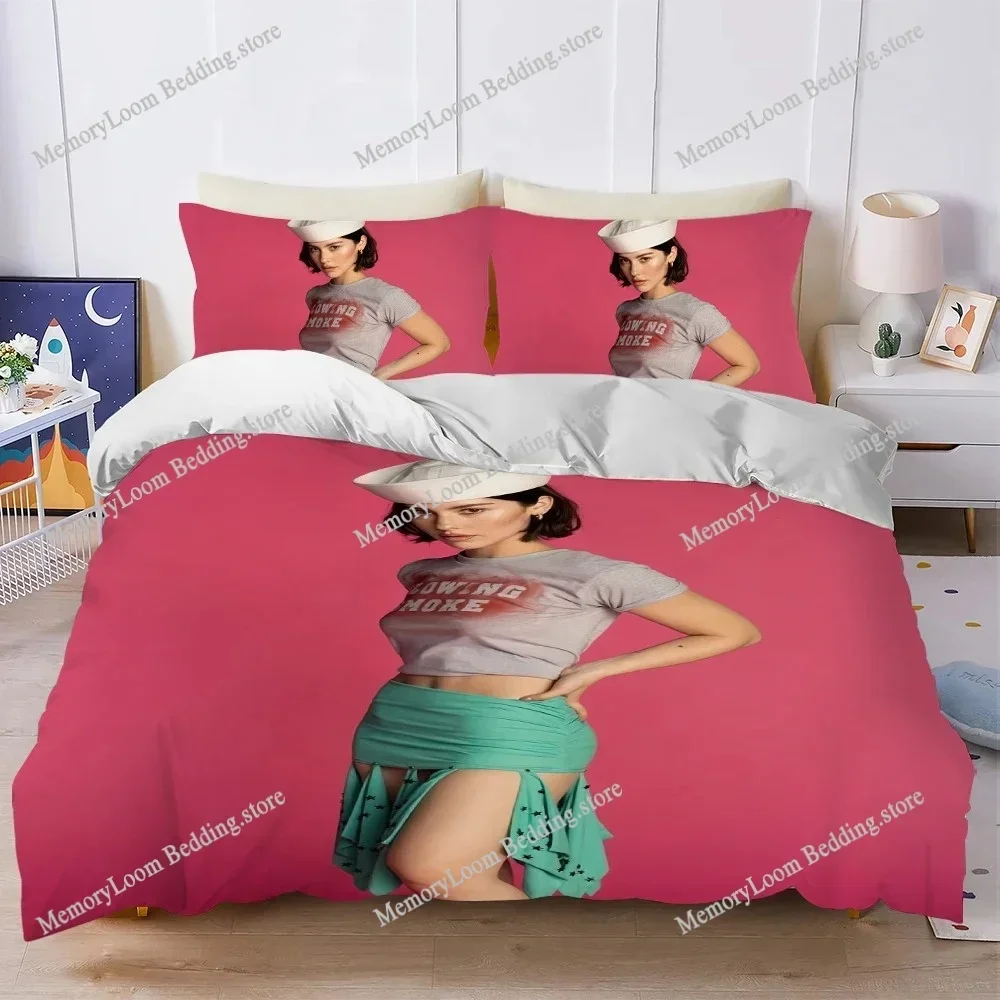 Hot Singer Gracie Abrams The Secret Of Us Duvet Cover Set Bedding Soft Laundry Cotton Bed Student Dormitory Gift Home Textile963