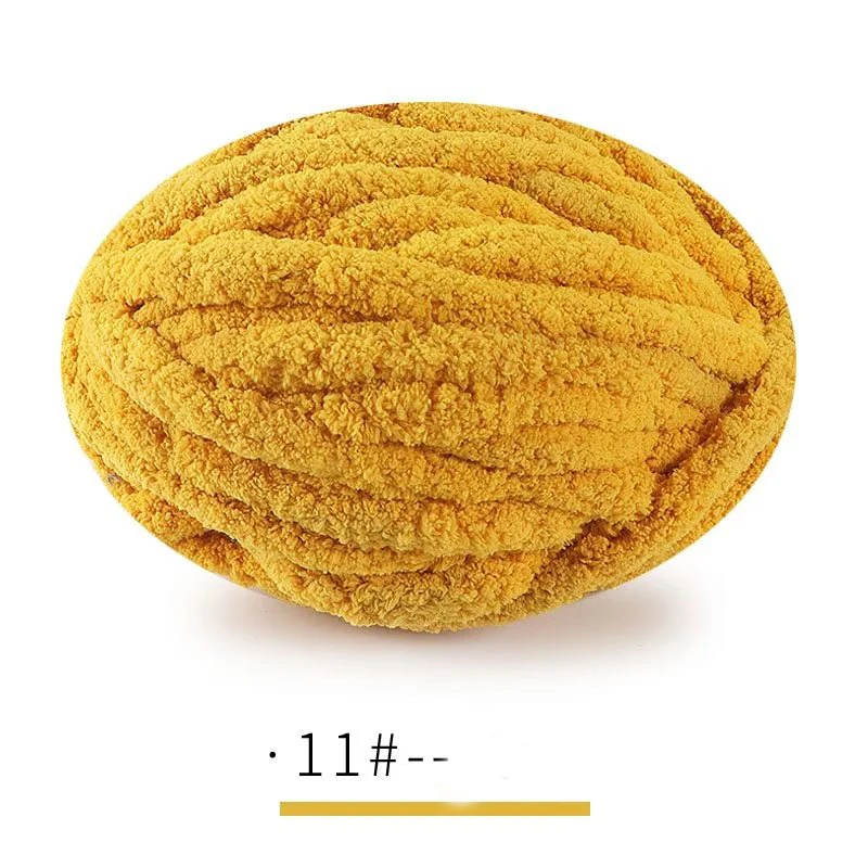 250 g extra dicke Eisgarndecke, handgestricktes DIY-Garn, große Dicke, Chenille-Kissen, Haustierbettgarn, isländische Schal, Mütze, Stricknadel, eng anliegender weicher, extra dicker Garnball, 1 Stück