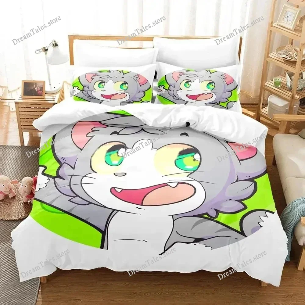 

3D Print Acenix Anime Bedding Set Duvet Cover Bed Set Quilt Cover Pillowcase Comforter king Queen Size Boys Adult Bedding Set