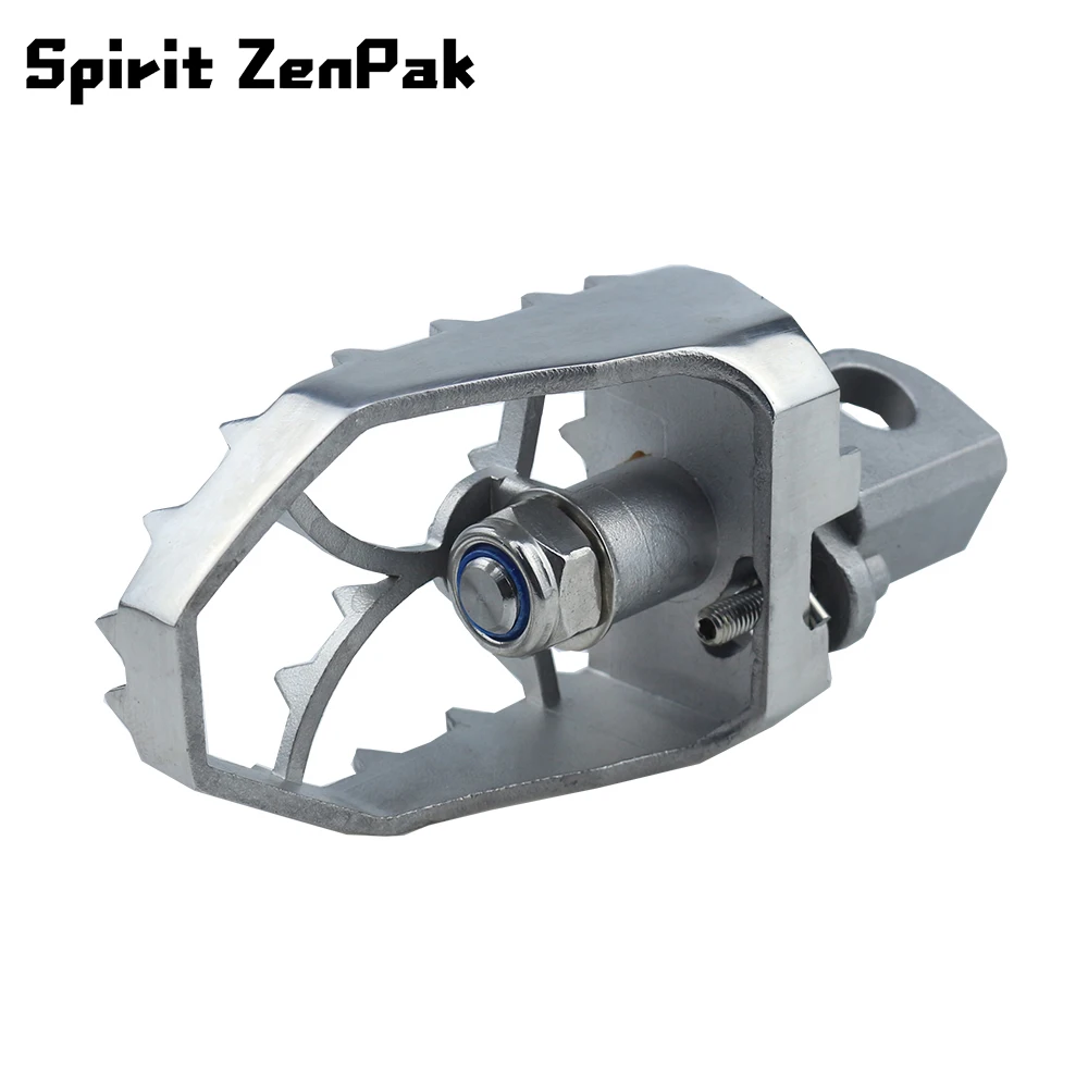 

Подходит для Versys 650 2007-2021 Versys 1000 2012-2021 Versys X300 2017-2021, аксессуары для мотоциклов, вращающиеся подножки, подножки