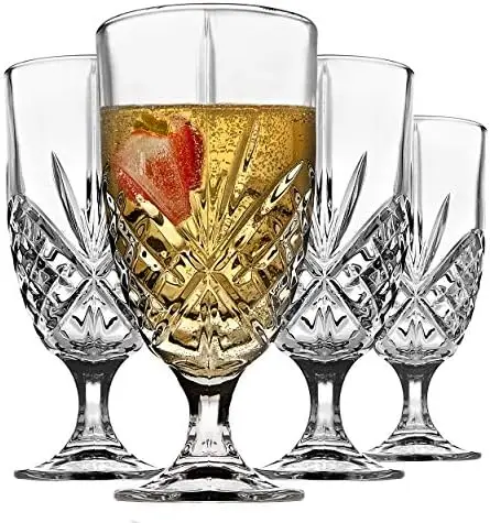 

Godinger Dublin 16 oz Iced Tea Glasses Set of 4