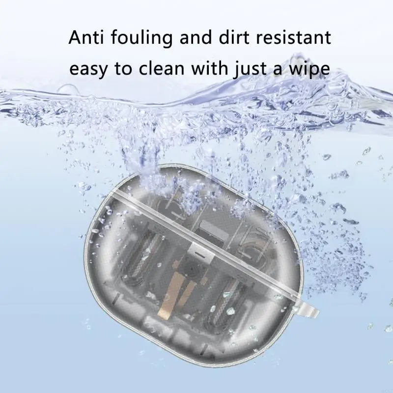 HX5C Vỏ bọc bảo vệ Vùng sốc phù hợp cho Capsule3 nghe Vỏ chống bụi có thể giặt được tay áo chống trầy xước